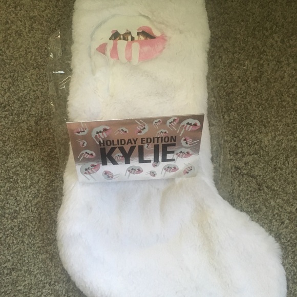 Kylie Jenner limited edition stocking - Picture 2 of 3